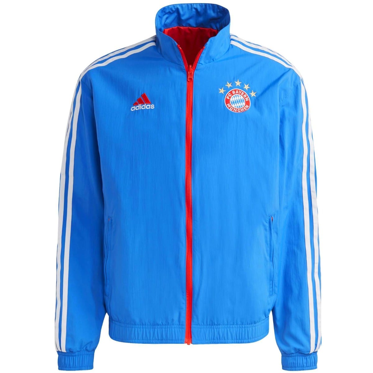 Veste de présentation de football Bayern Munich avant-match 2023 - Adidas