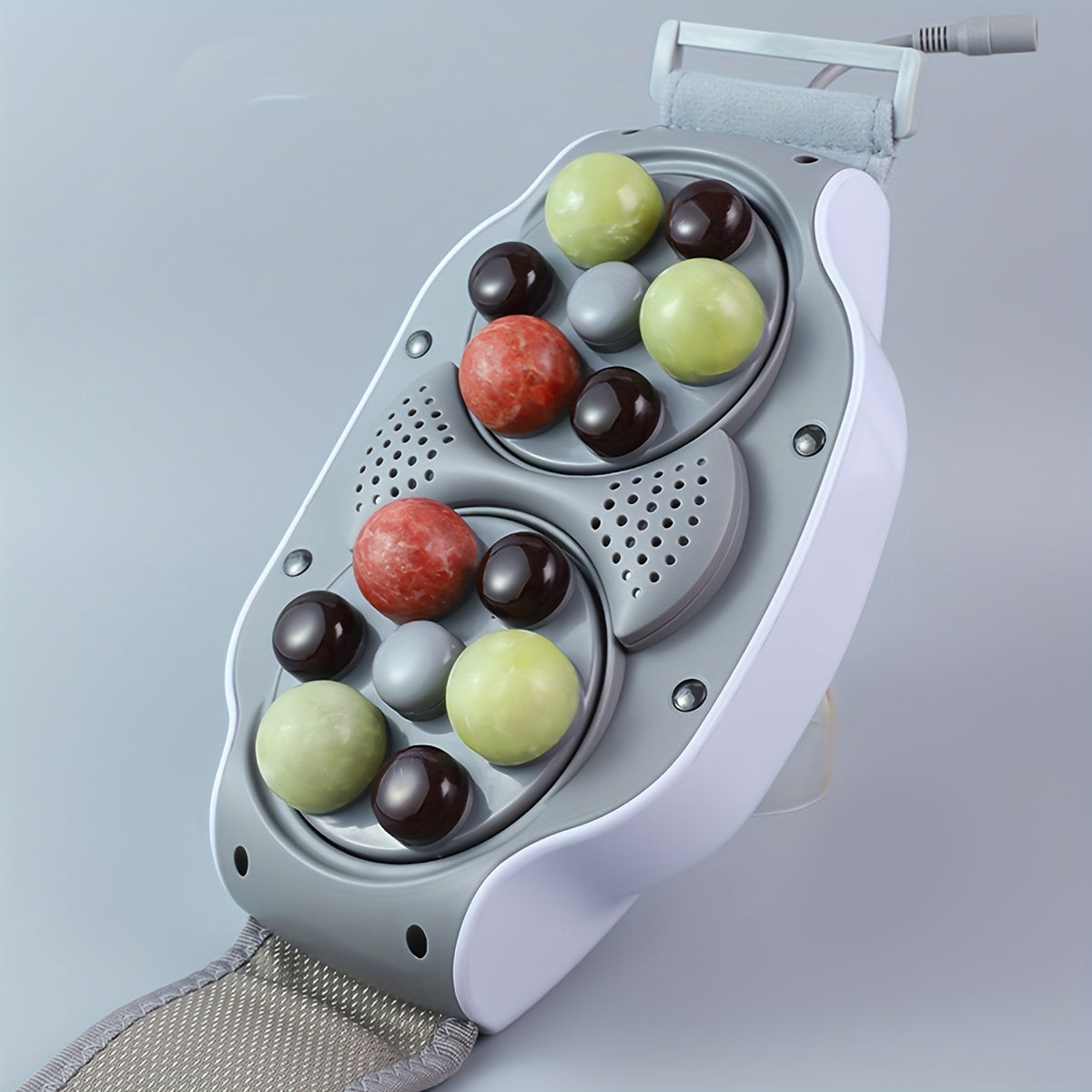 Appareil USB de vibration abdominale avec chaleur