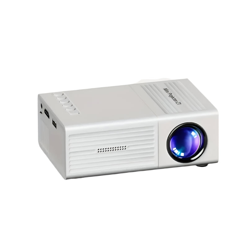 Mini-projecteur HD 1080P avec écran LED