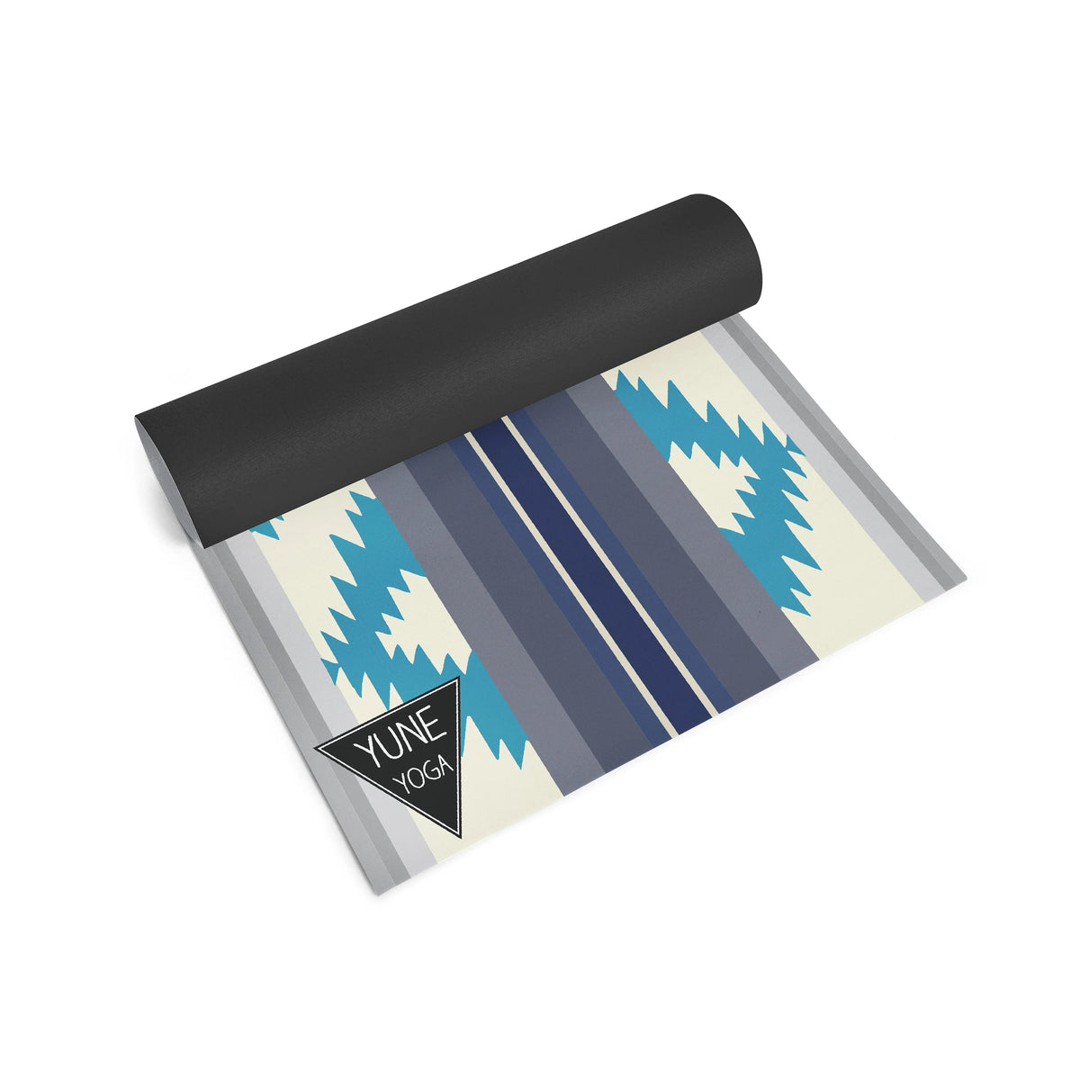 Tapis de yoga Bear Creek Juniper – Tapis antidérapant écologique de 6 mm pour le confort, l'adhérence et la stabilité
