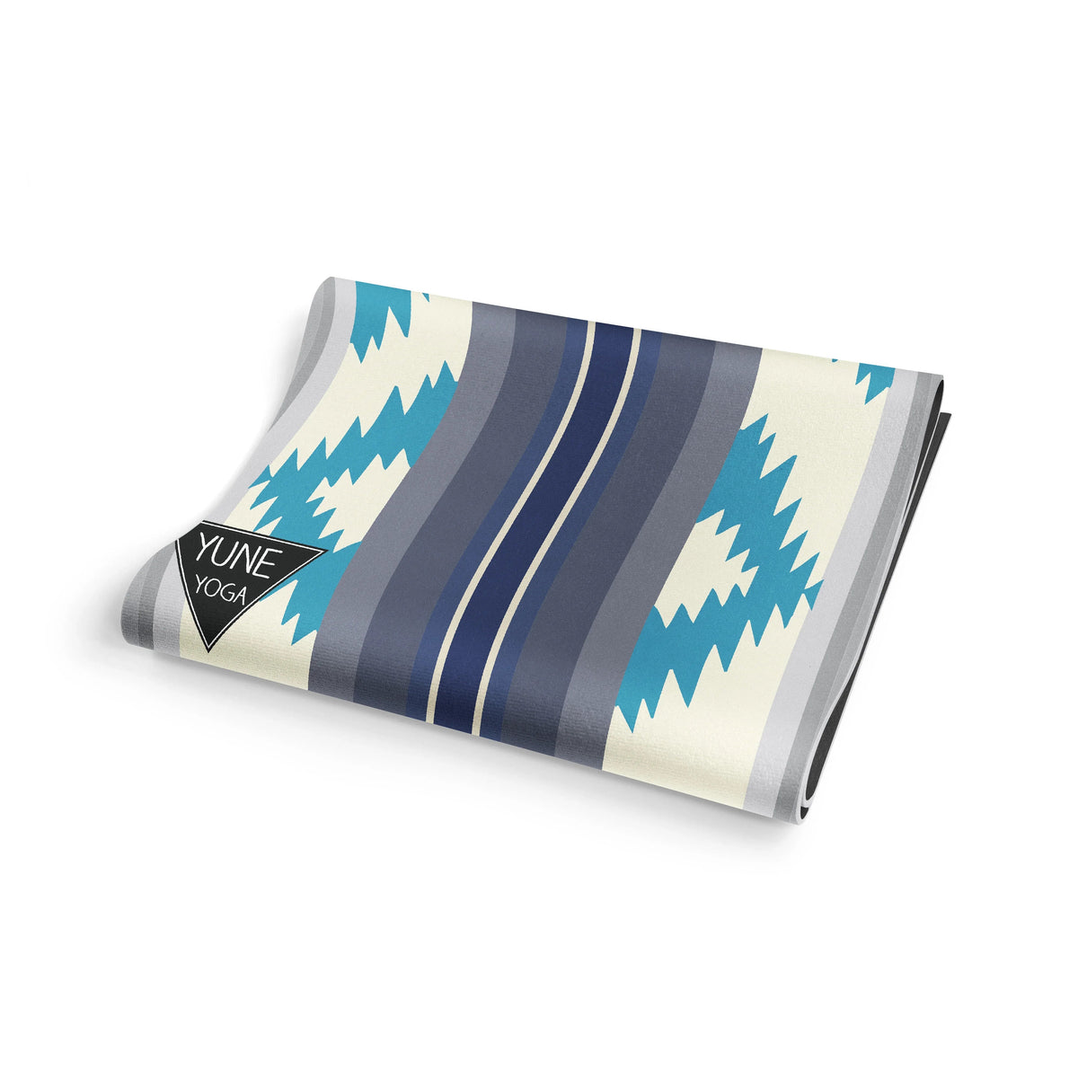 Tapis de yoga Bear Creek Juniper – Tapis antidérapant écologique de 6 mm pour le confort, l'adhérence et la stabilité