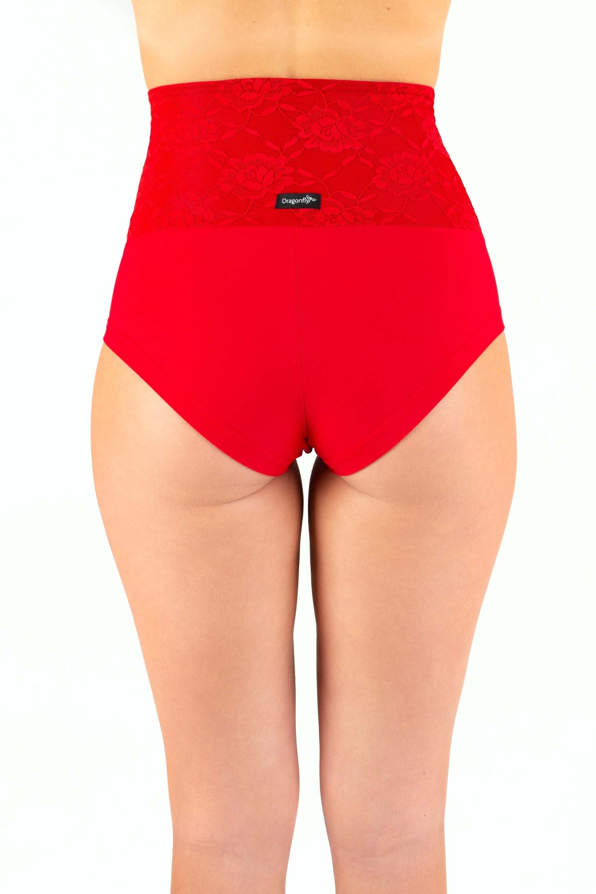 High-Waisted Lace Pole Shorts – Betty