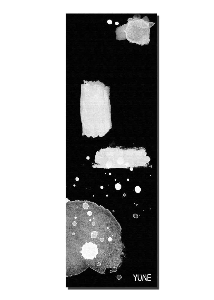 Tapis de yoga | 6 mm d'épaisseur | Noir | Antidérapant | Écologique | Yune Yoga | Black3