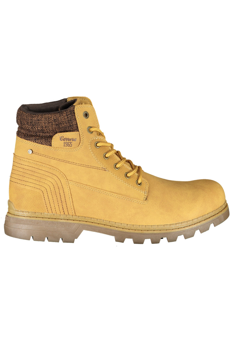BOTTINE JAUNE HOMME CARRERA FOOTWEAR