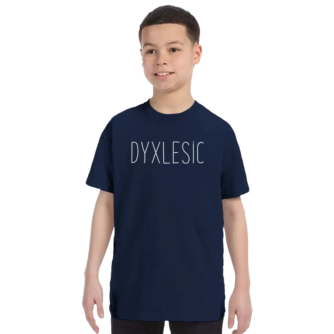 Certified Dyxlesic. Wait! Dyslexic! t-shirt-15