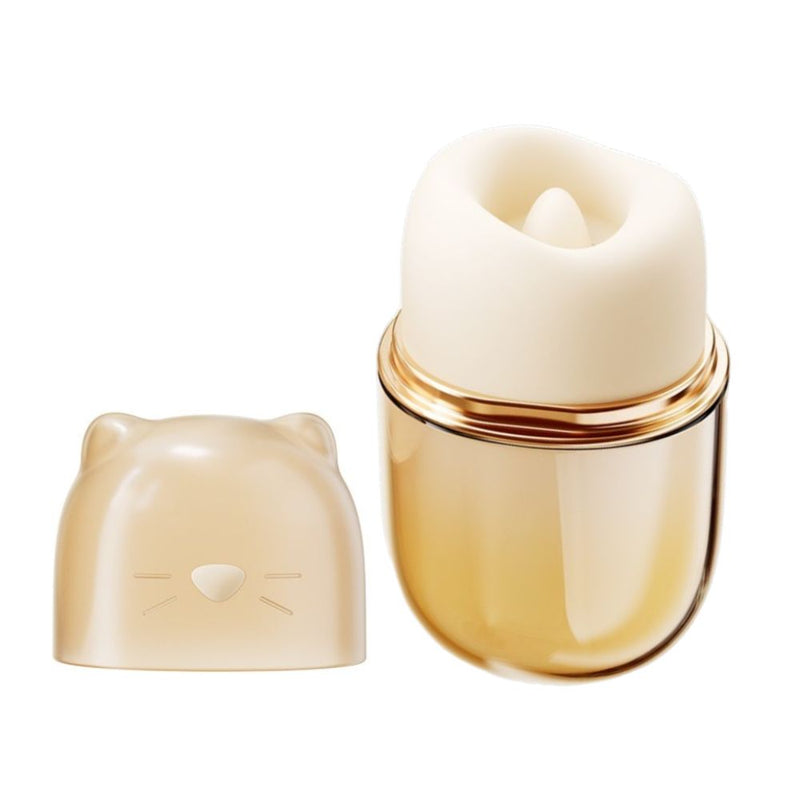 Vibrateur Klitty avec contrôle via application, pour stimulation du clitoris par langue et effet de succion