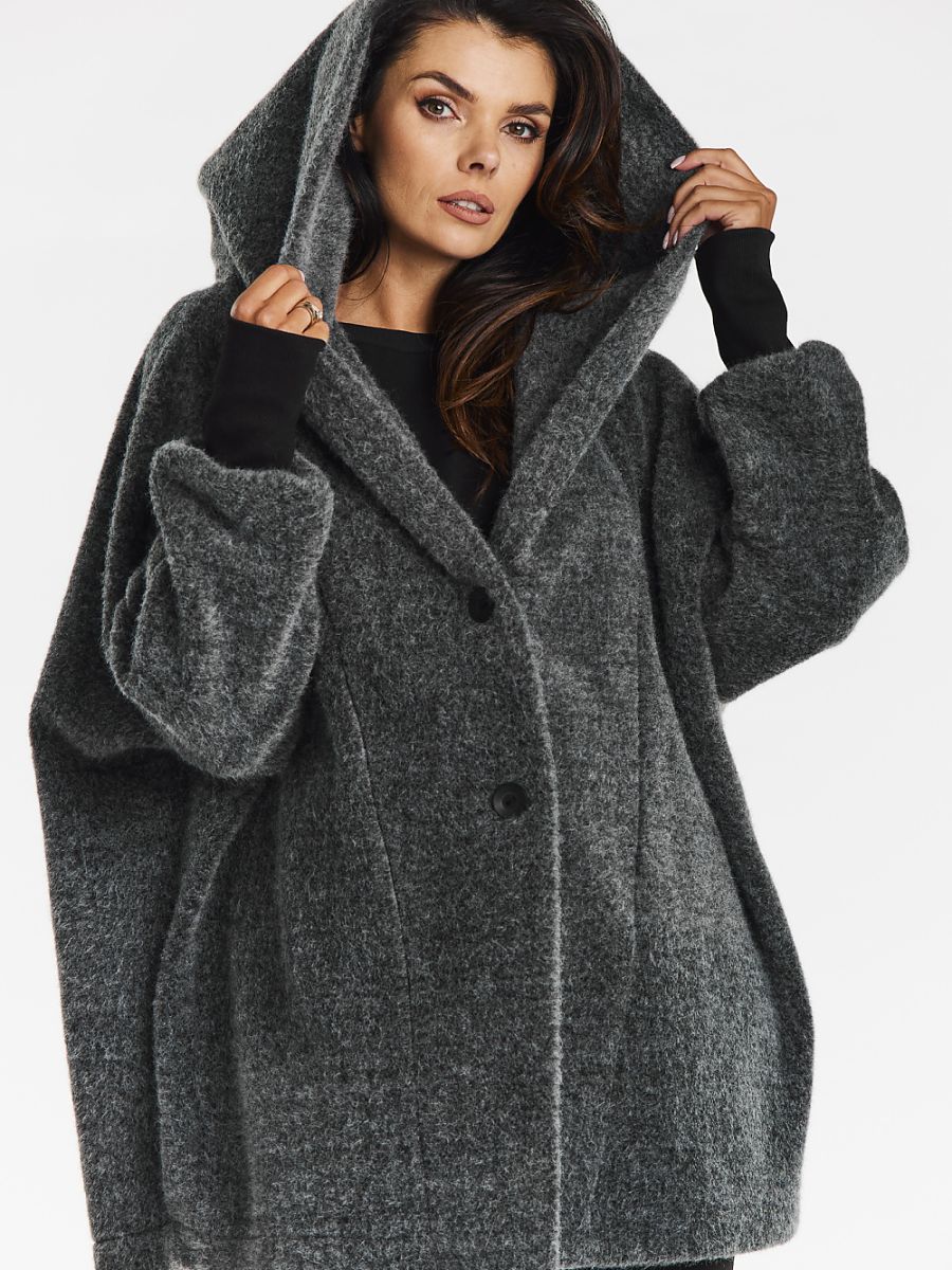 Coat model 200556 awama