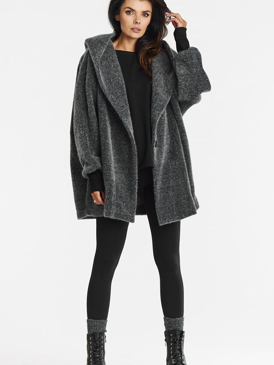 Coat model 200556 awama