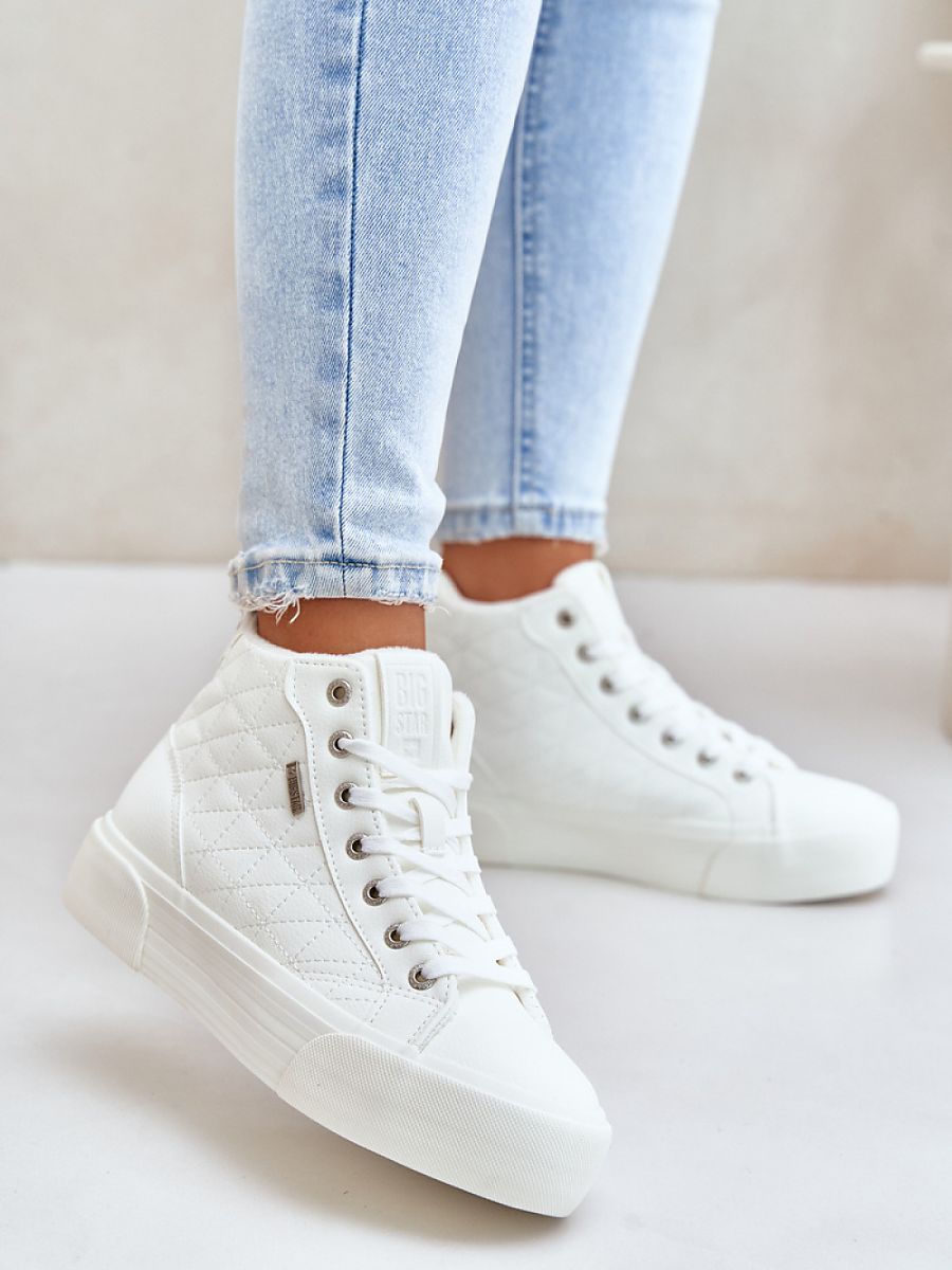 Sneakers model 201918 Step in style