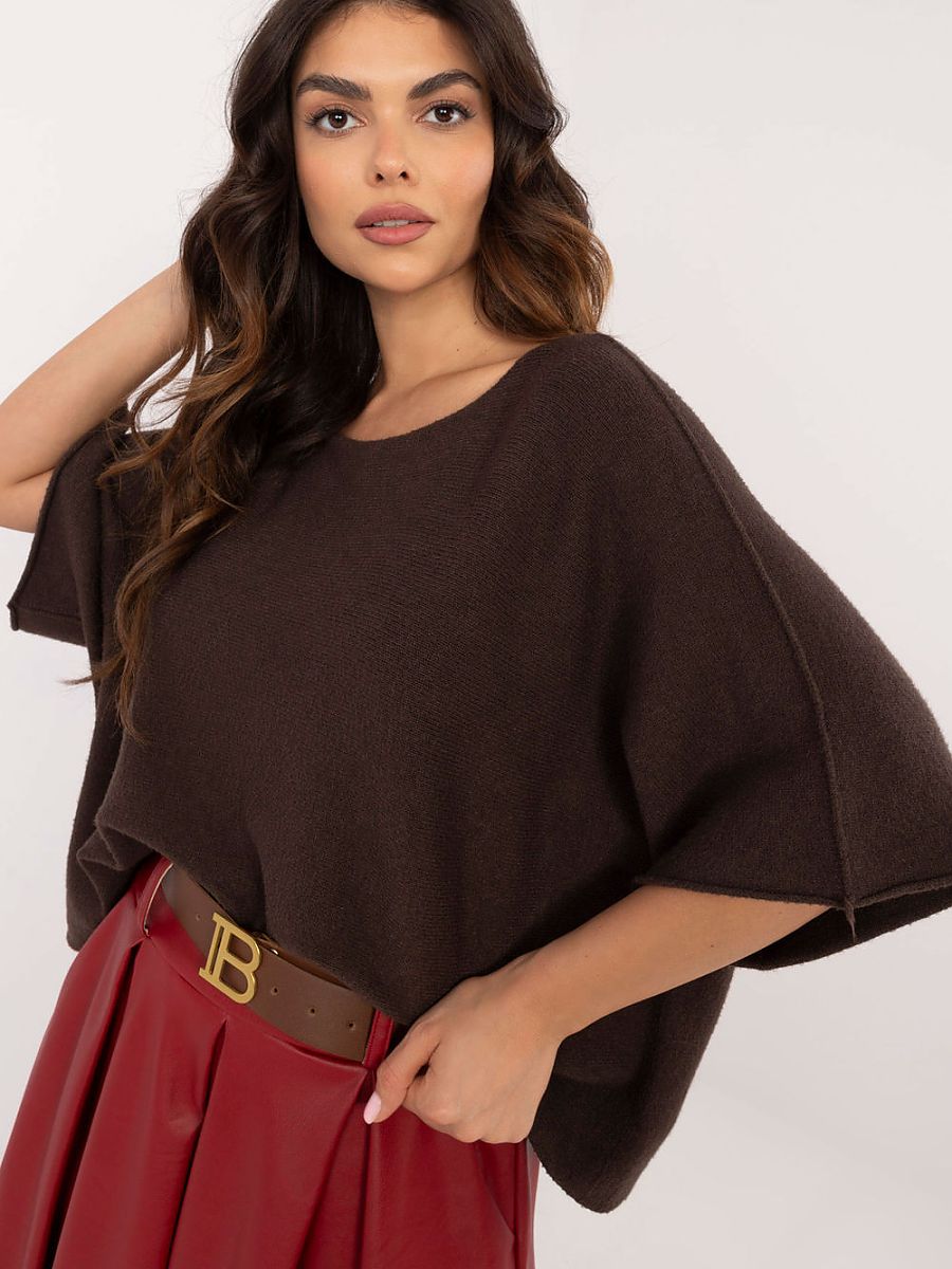 Short sleeve sweater model 202700 Italy Moda