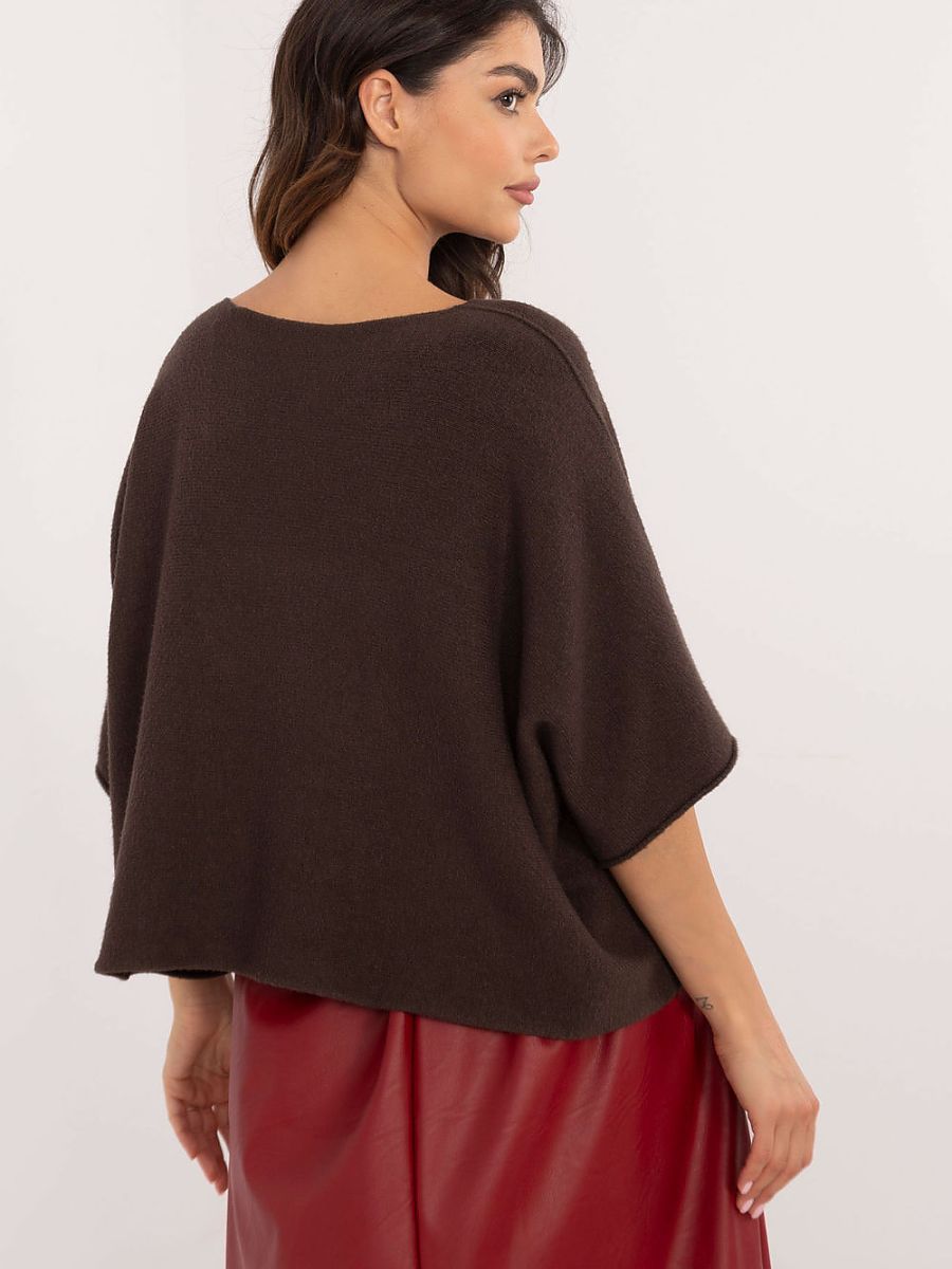 Short sleeve sweater model 202700 Italy Moda