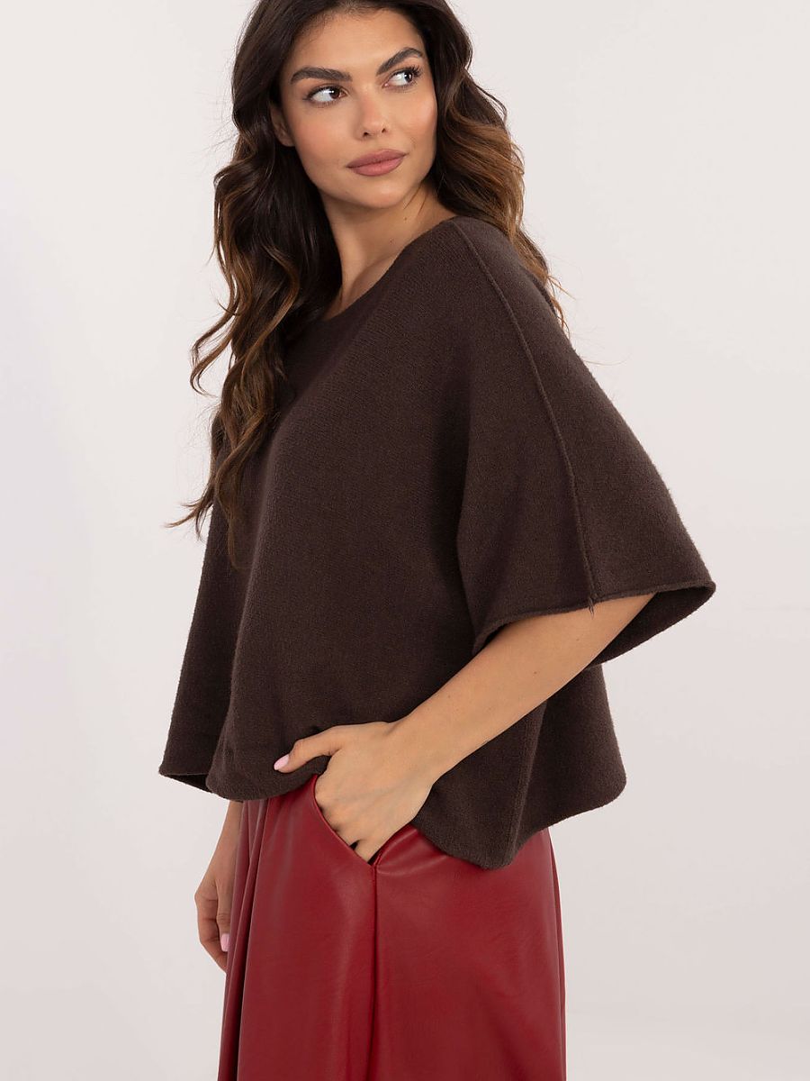 Short sleeve sweater model 202700 Italy Moda