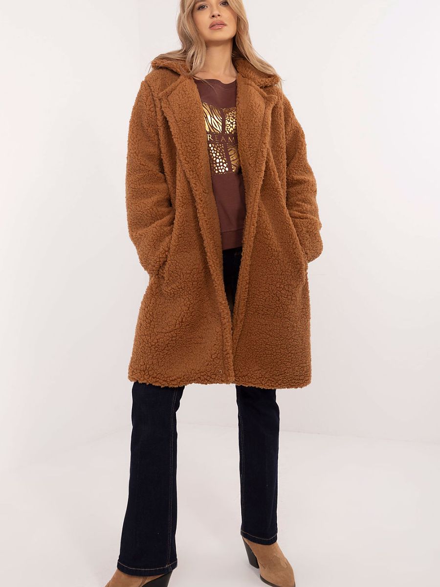 Coat model 203740 Italy Moda