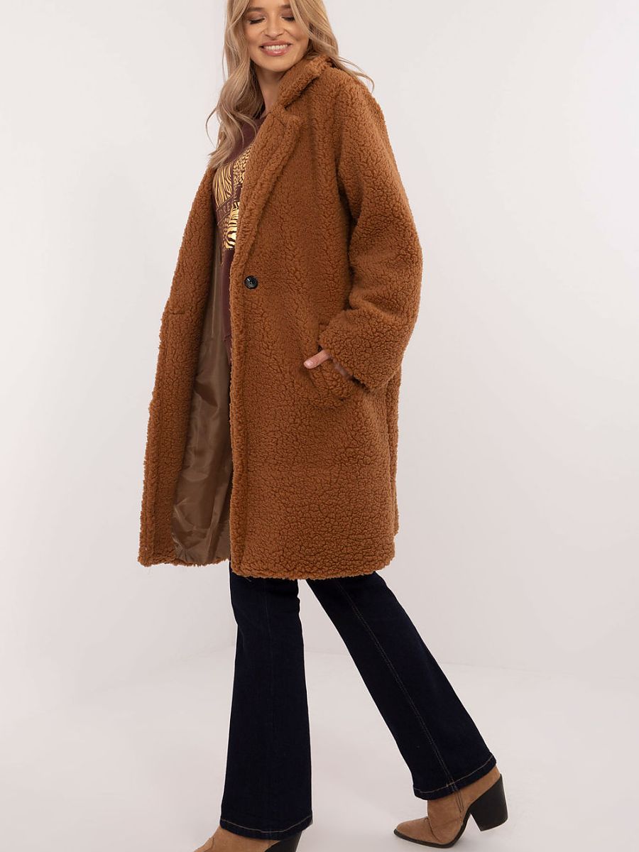 Coat model 203740 Italy Moda