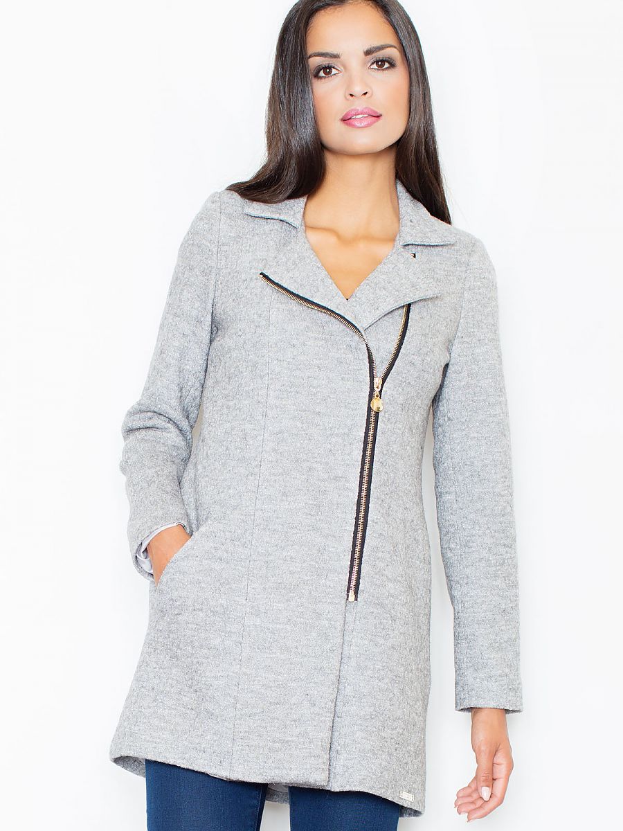 Coat model 46847 Figl