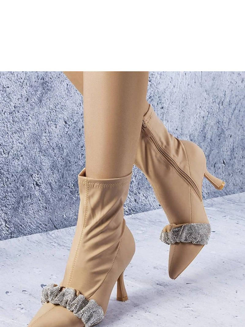 Bottes à talon modèle 205130 Solea