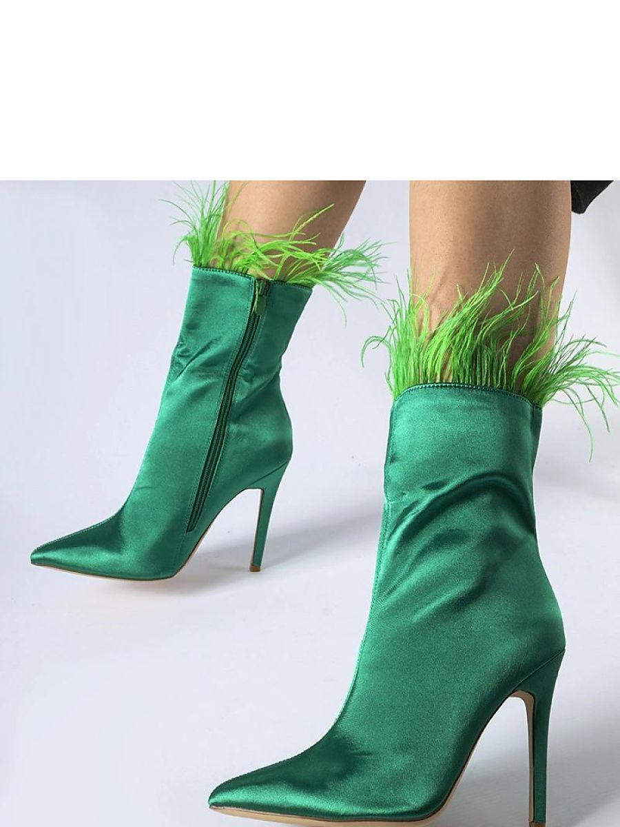 Heel boots model 206484 Solea