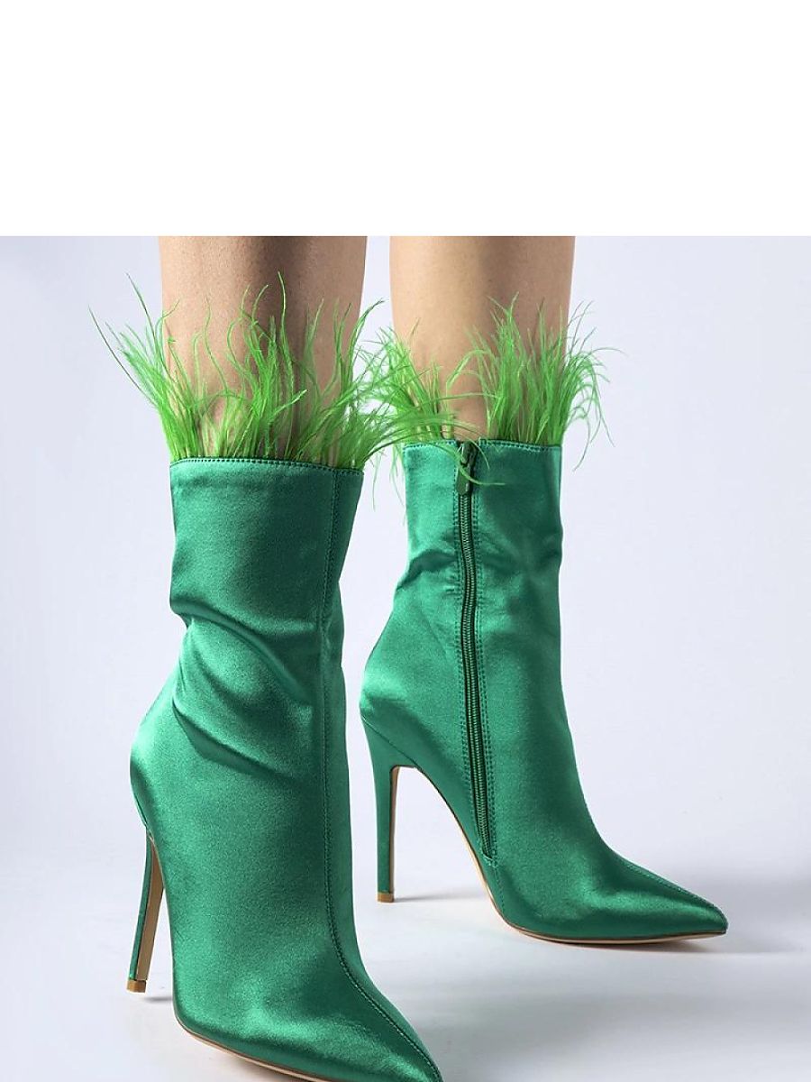 Heel boots model 206484 Solea