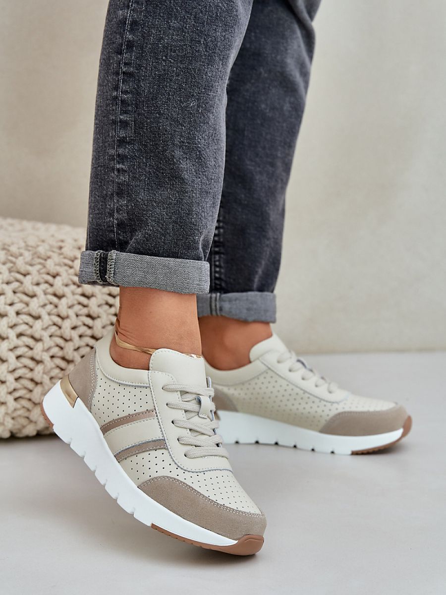 Platform sneakers model 208535 Step in style