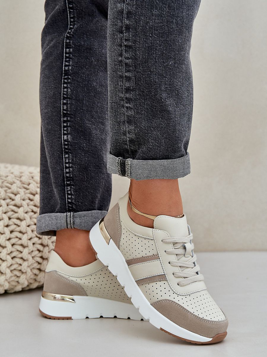 Platform sneakers model 208535 Step in style