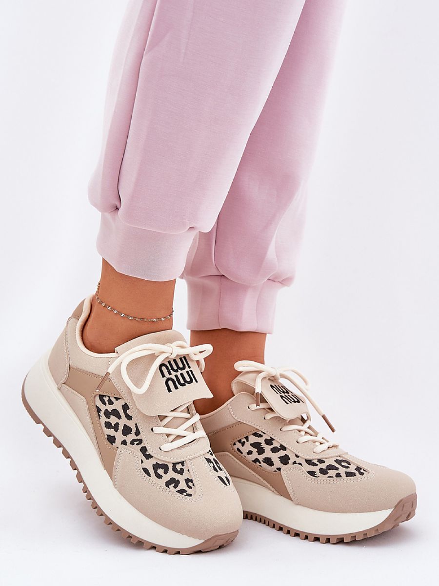 Platform sneakers model 211006 Step in style