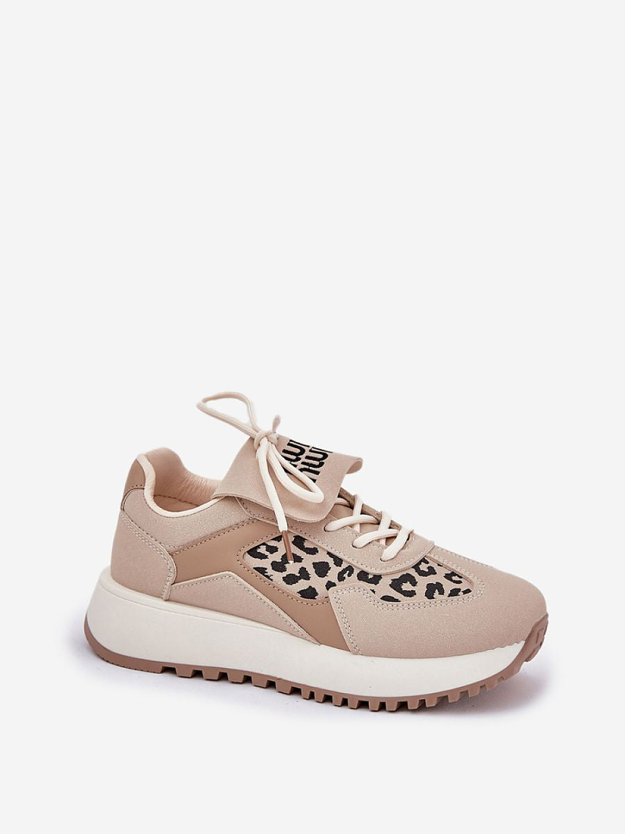 Platform sneakers model 211006 Step in style