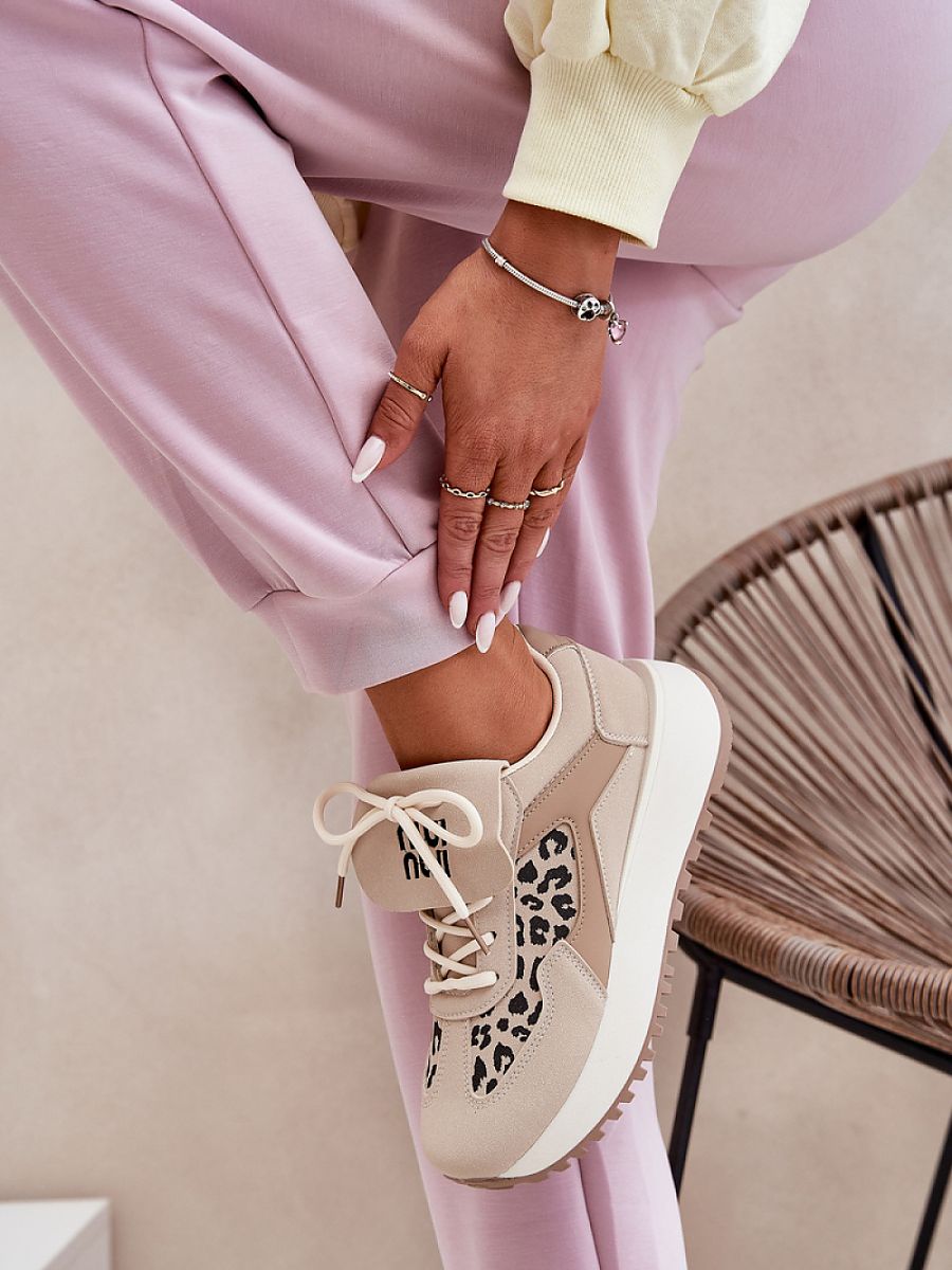 Platform sneakers model 211006 Step in style