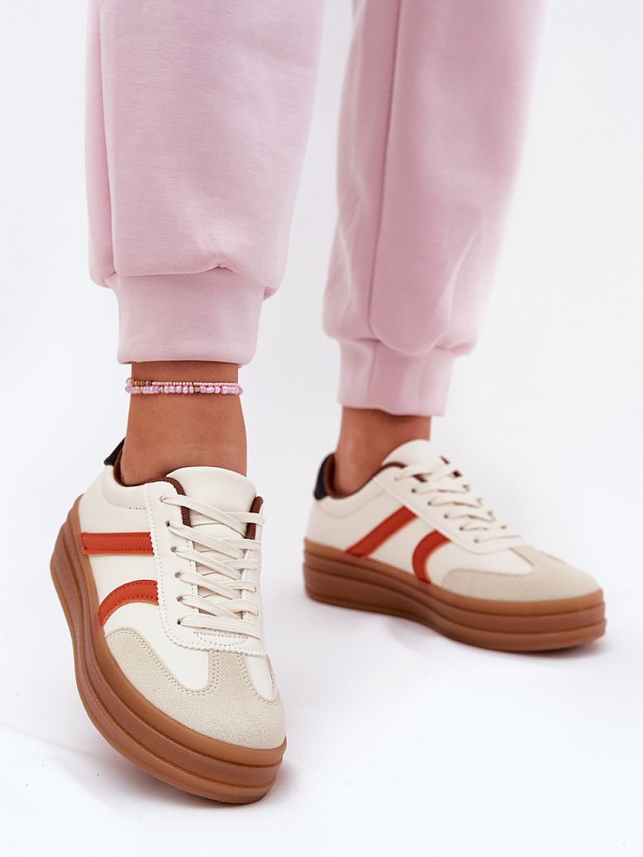 Platform sneakers model 211348 Step in style