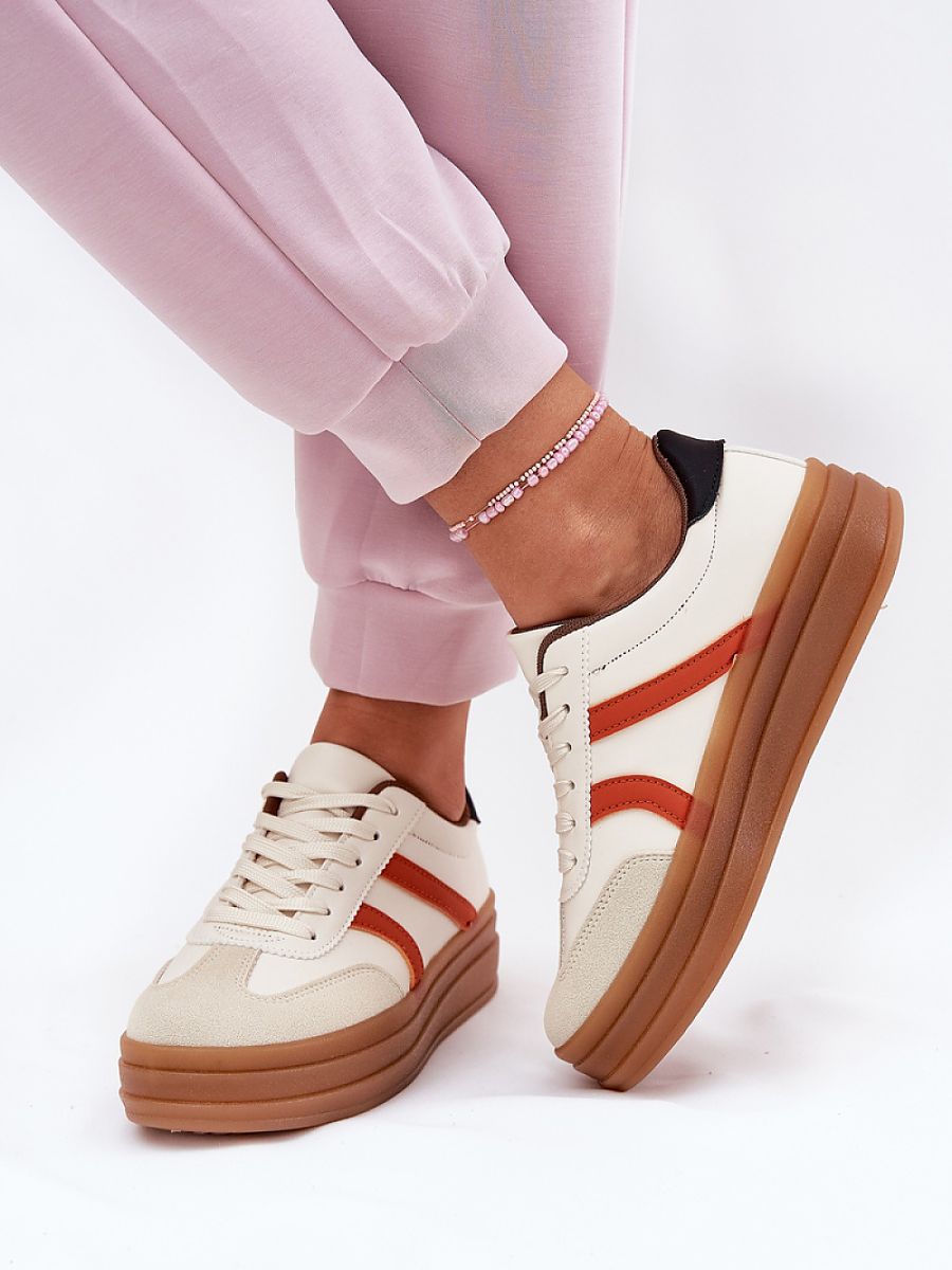Platform sneakers model 211348 Step in style