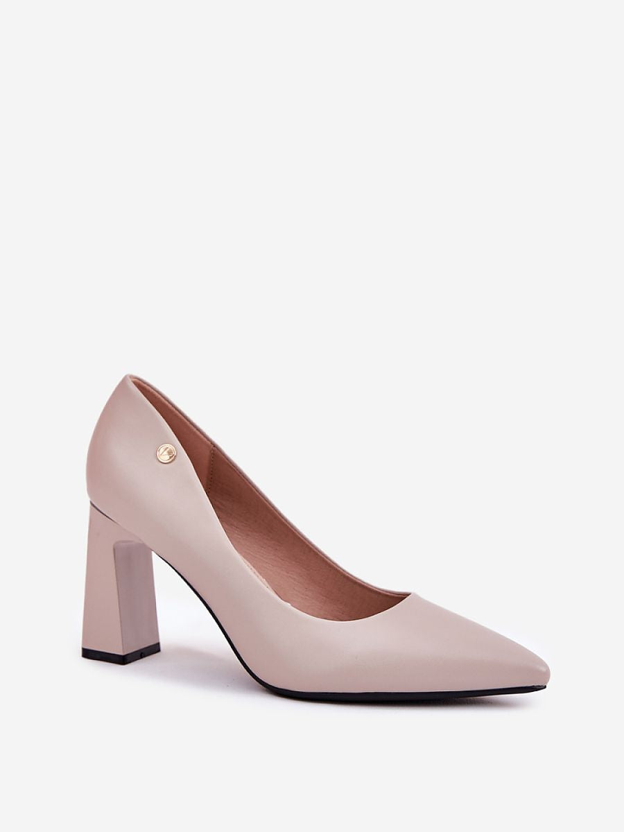 Block heel pumps model 211987 Step in style