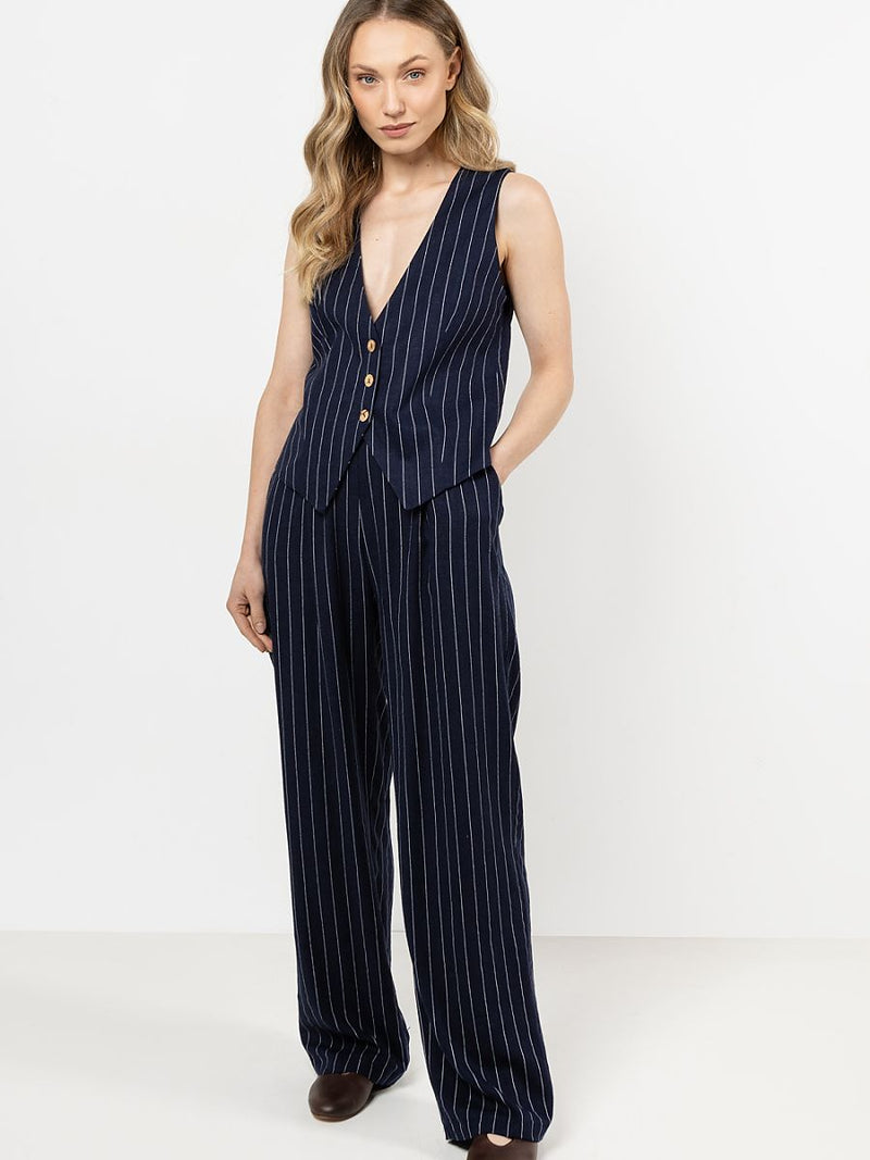 Women trousers model 212186 awama