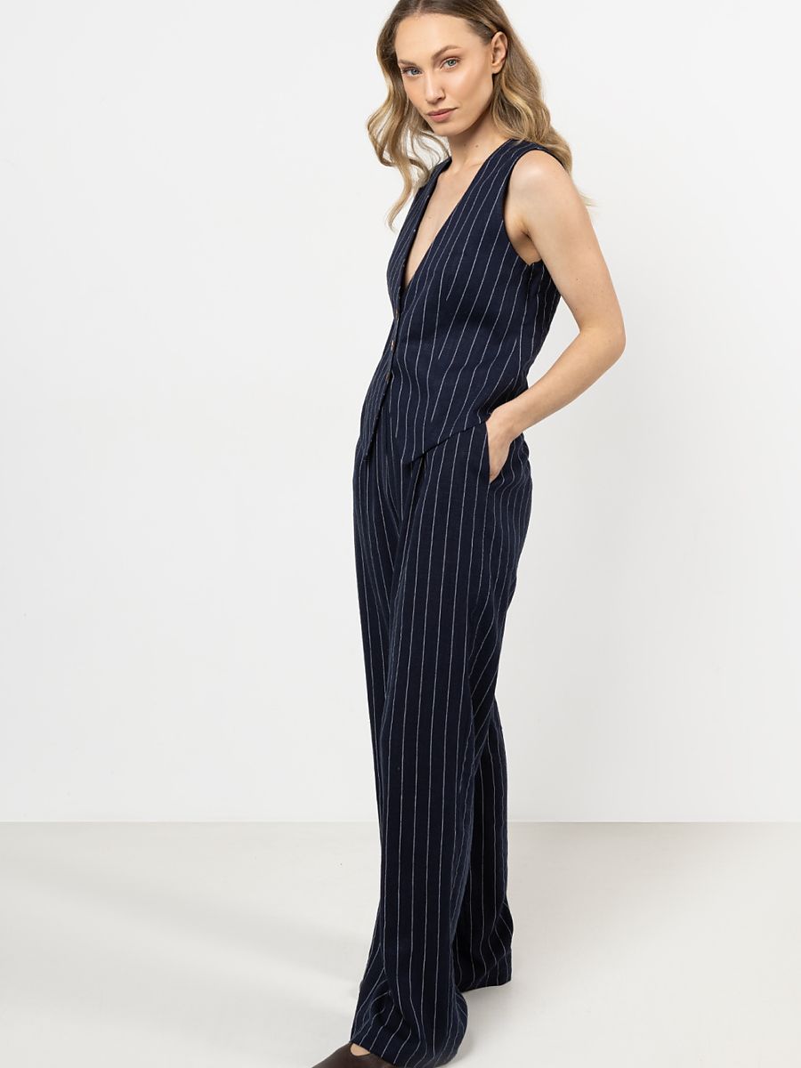 Women trousers model 212186 awama