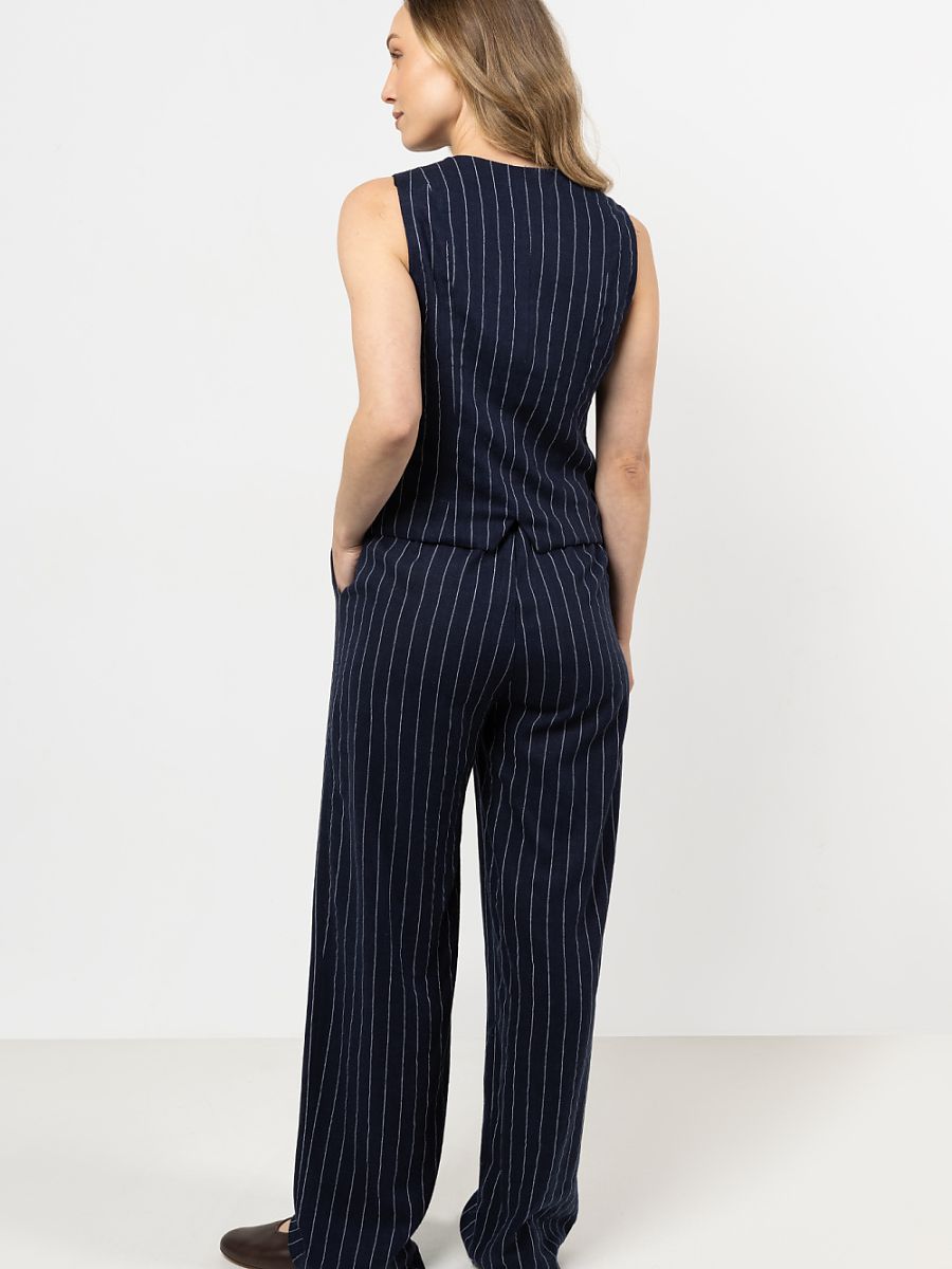 Women trousers model 212186 awama
