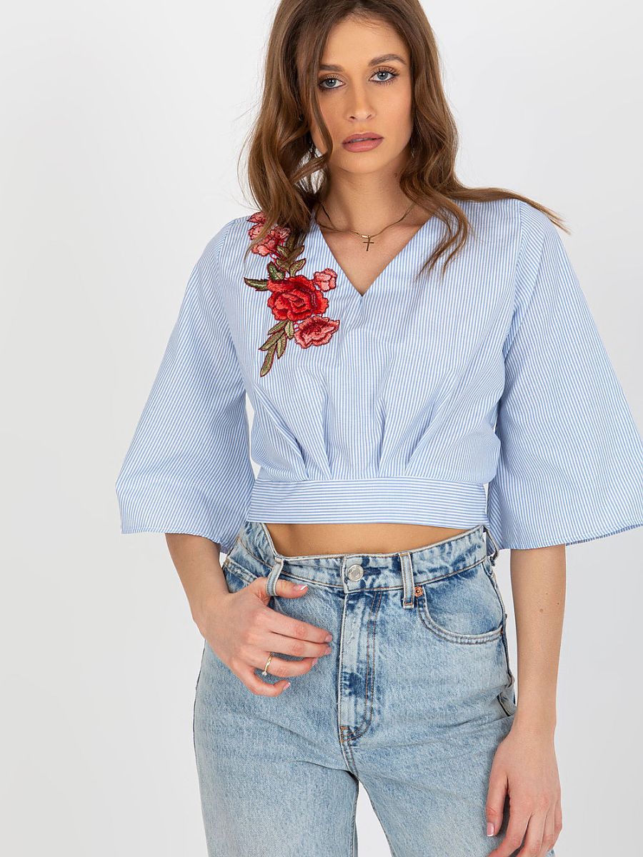 Blouse model 216203 Lakerta