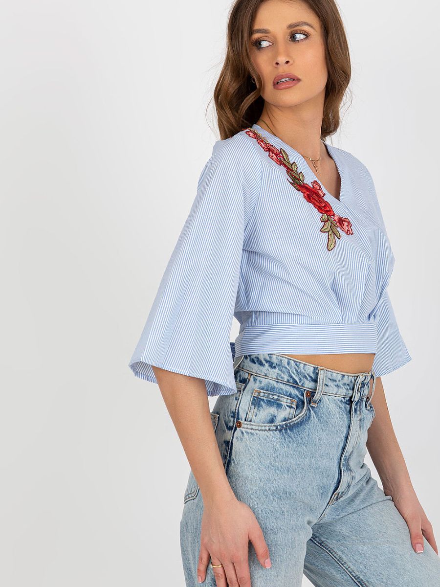 Blouse model 216203 Lakerta