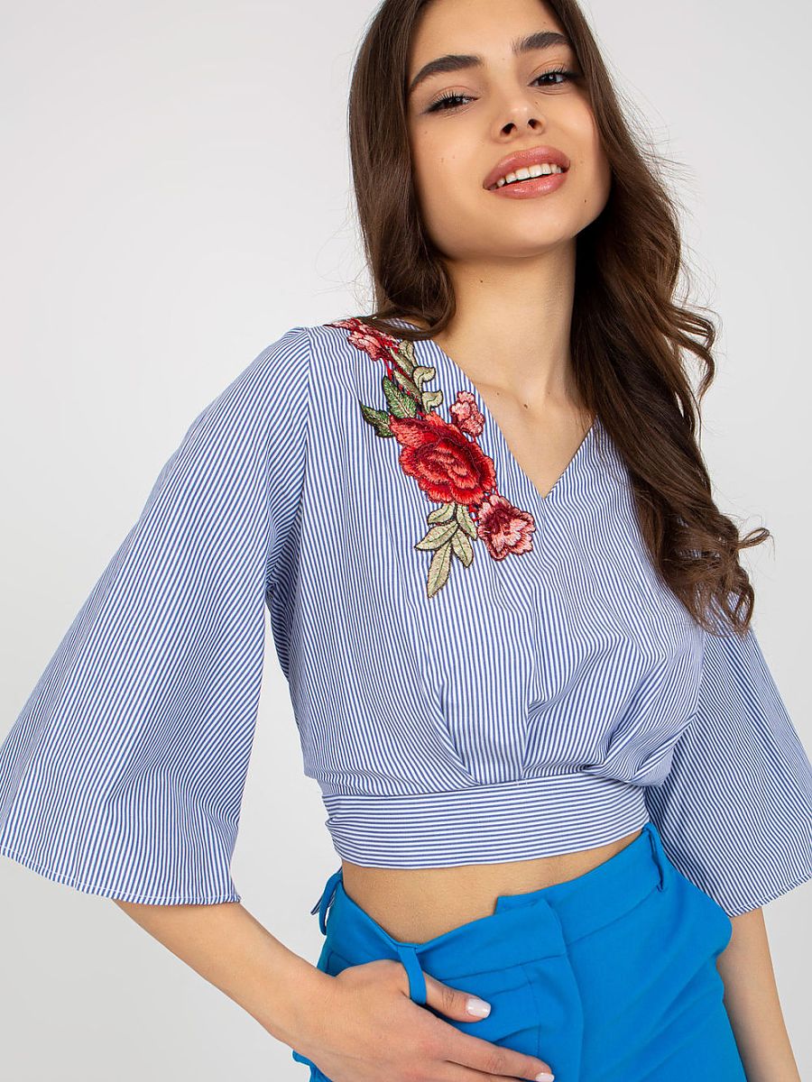 Blouse model 216204 Lakerta