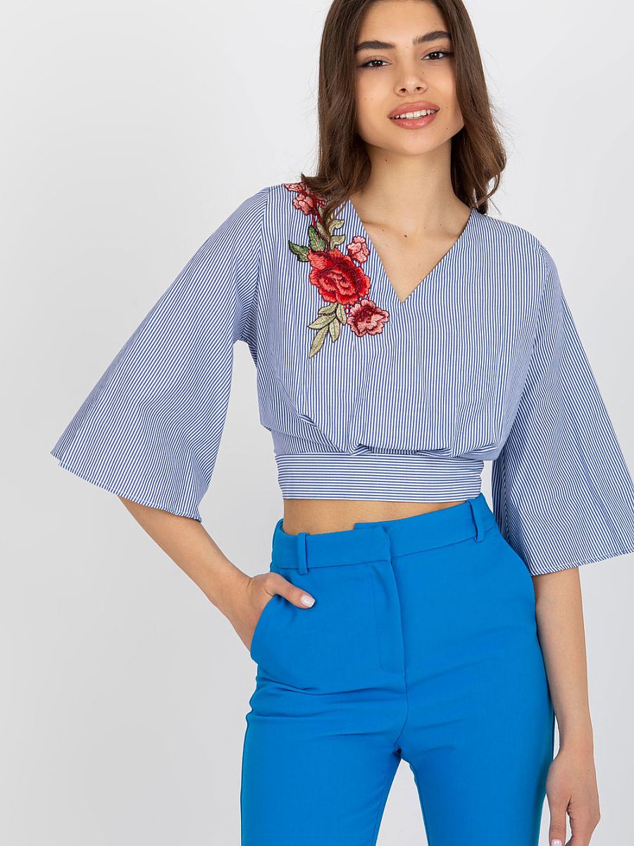 Blouse model 216204 Lakerta