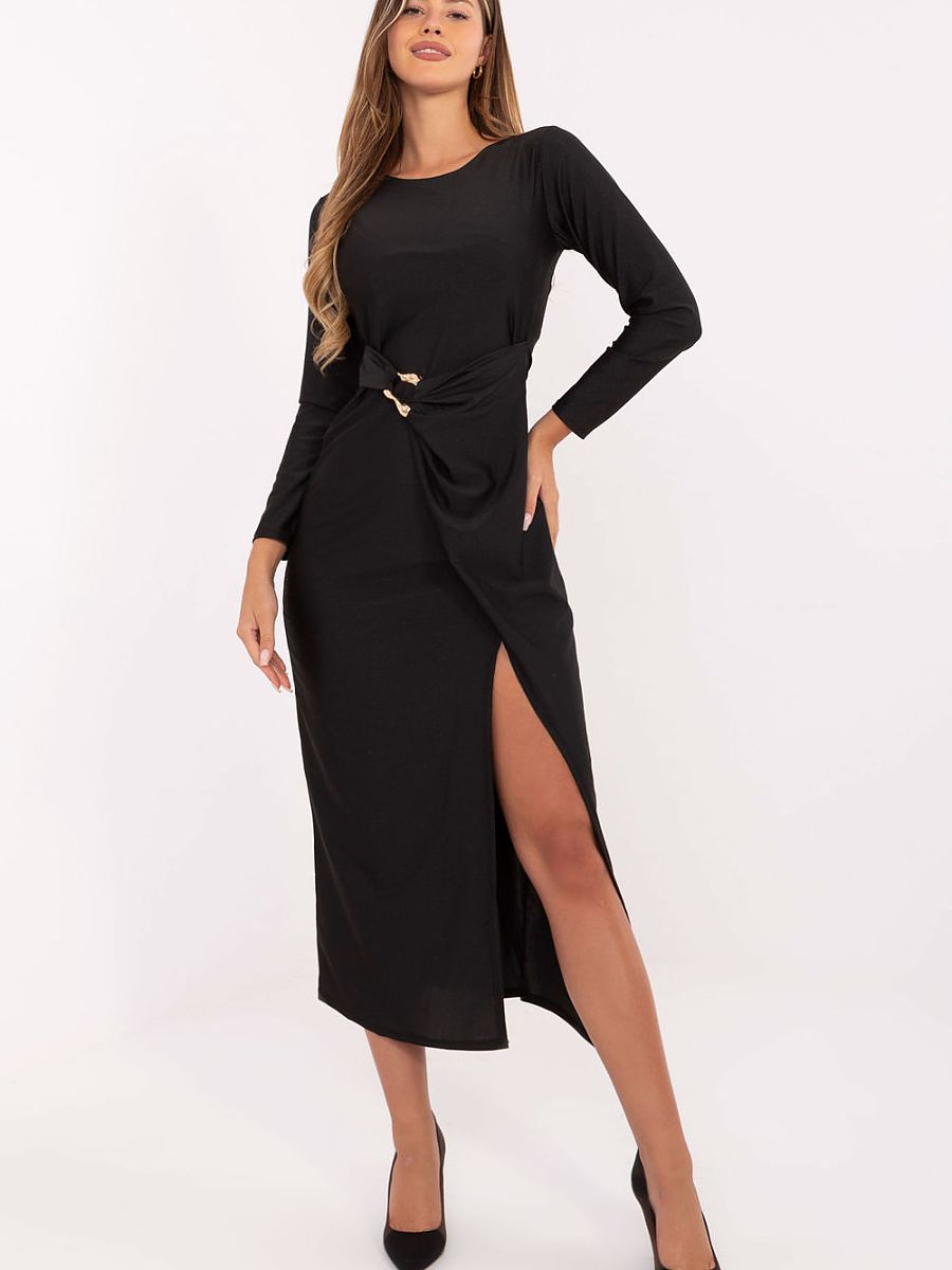 Evening dress model 217010 Italy Moda-0