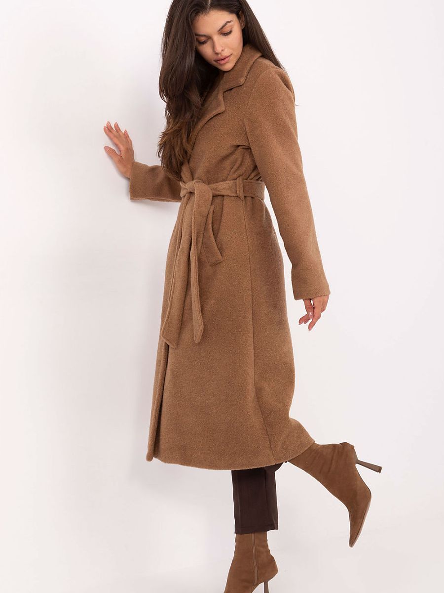 Coat model 217442 Factory Price