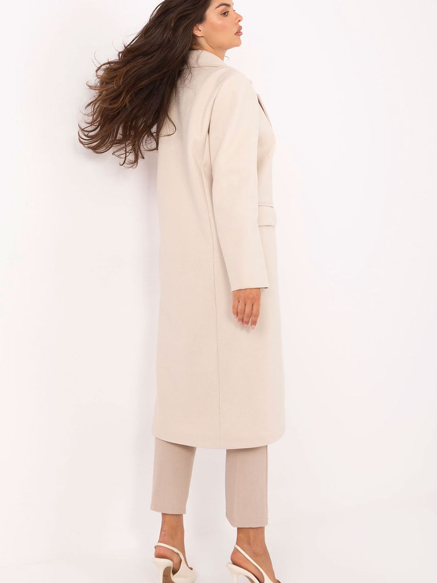 Coat model 217448 Factory Price