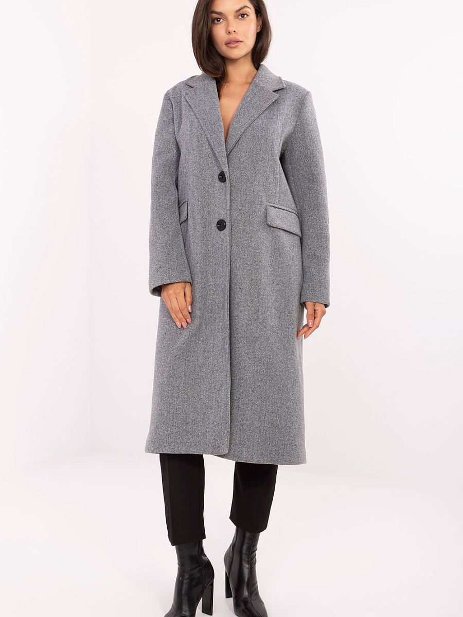 Coat model 217451 Factory Price