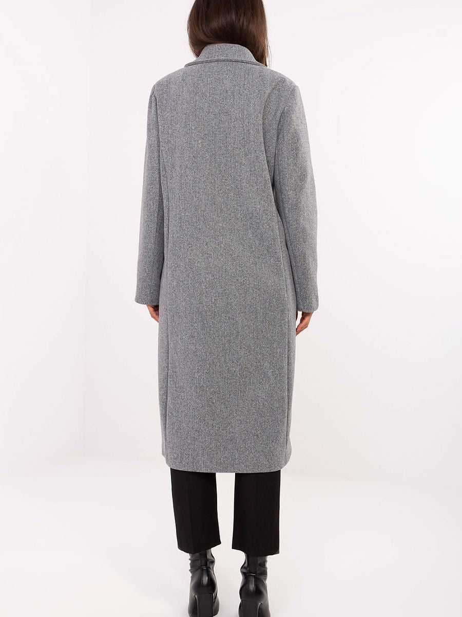 Coat model 217451 Factory Price
