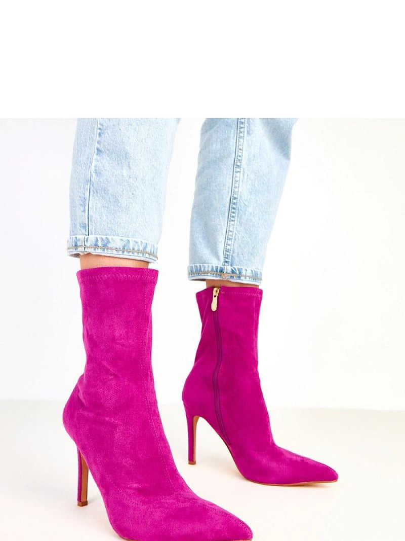 Bottes à talons modèle 217905 Solea