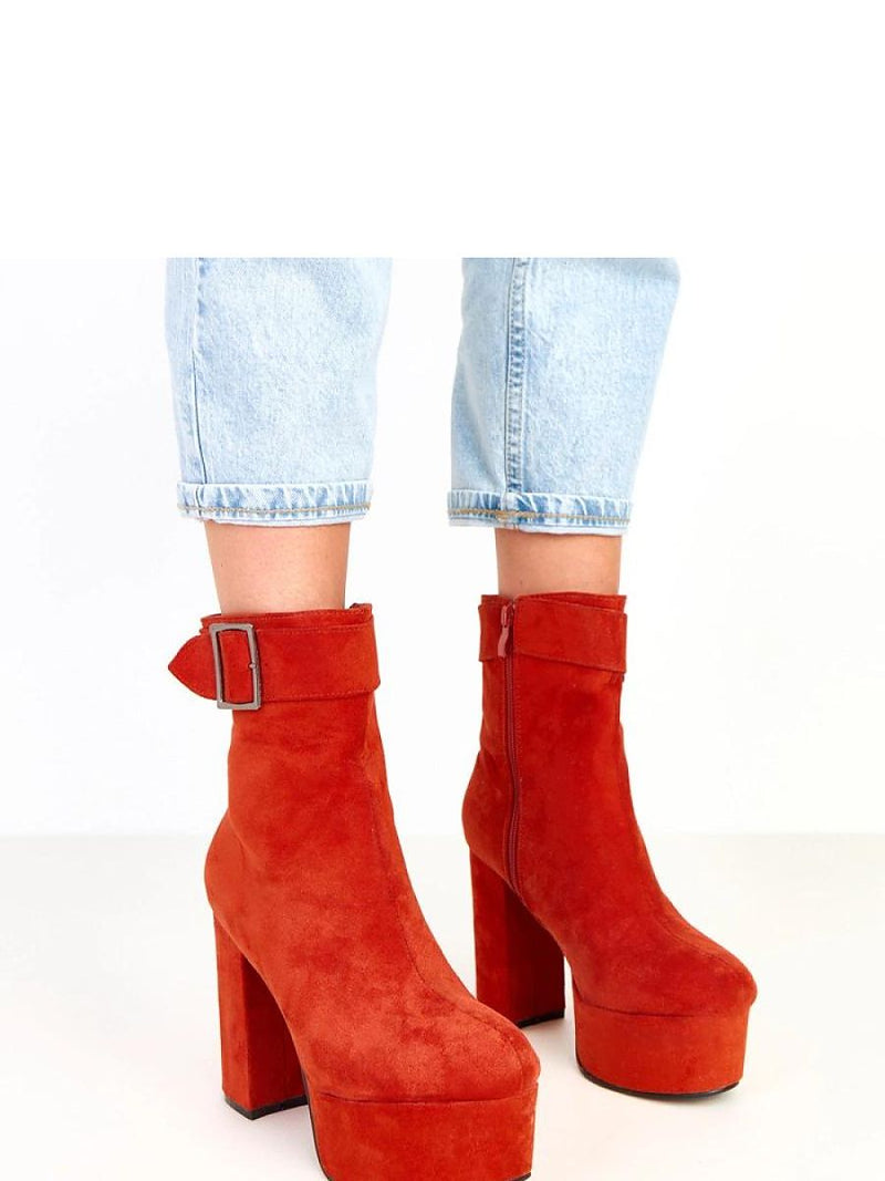 Bottes à talons modèle 217921 Solea