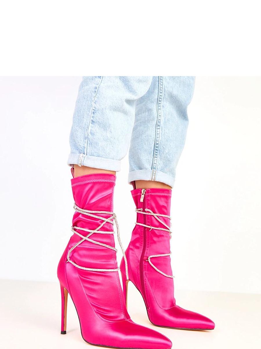 Heel boots model 217943 Solea