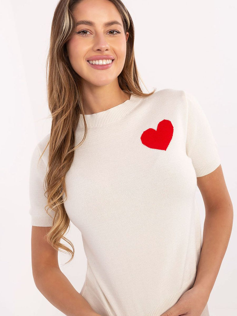 Short sleeve sweater model 219972 Factory Price