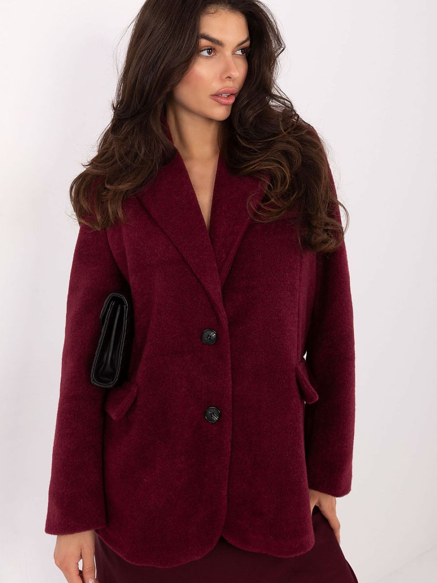Coat model 220558 Rue Paris