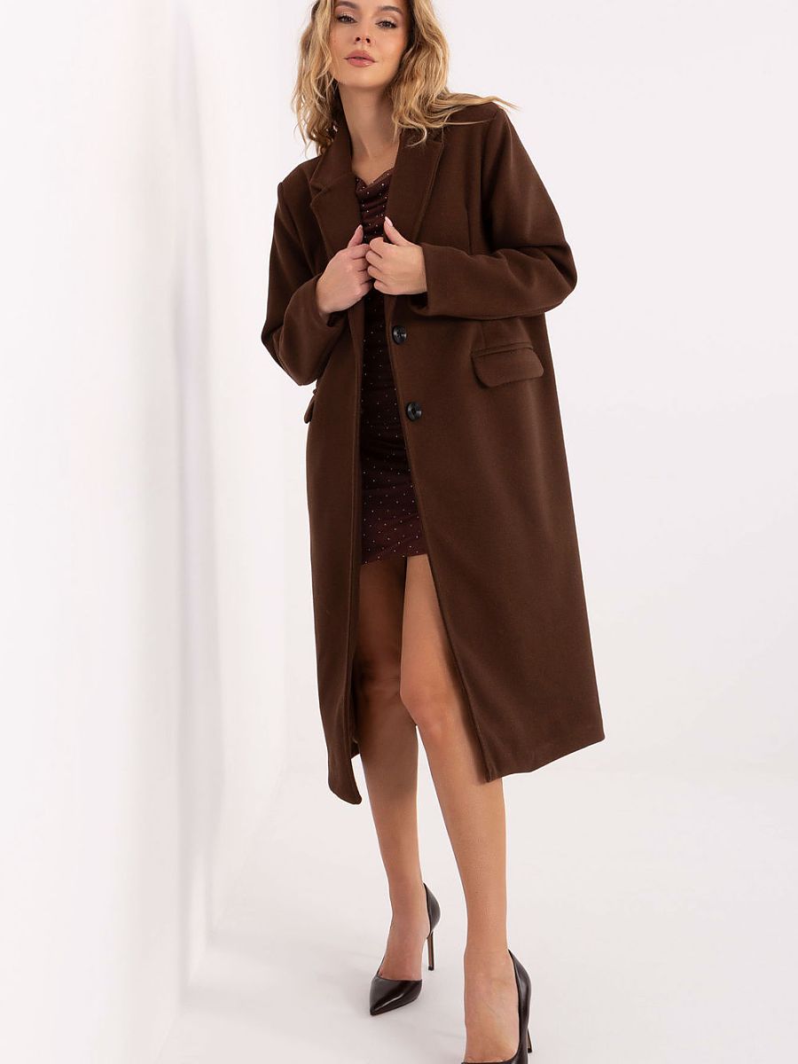 Coat model 220944 Factory Price