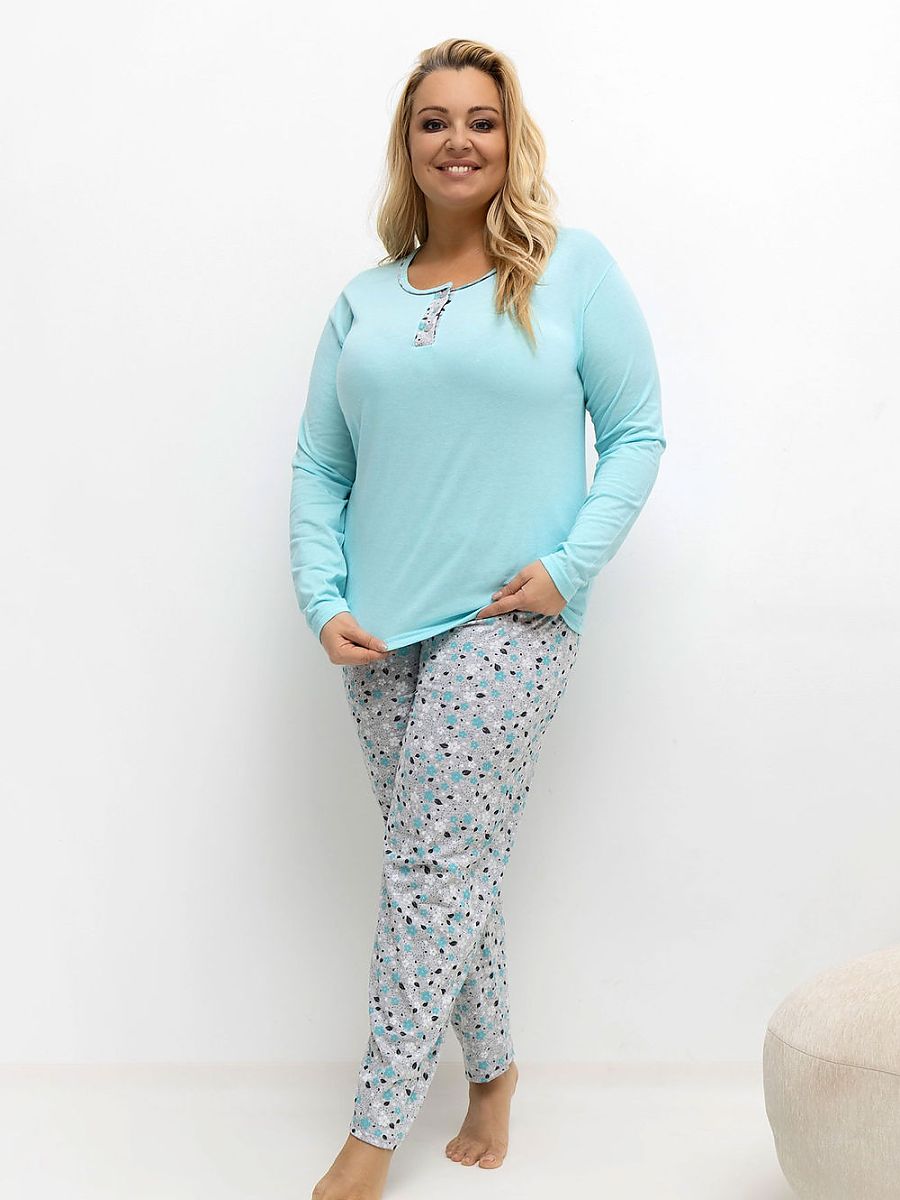 Plus Size Pajamas model 221184 Forever Pink
