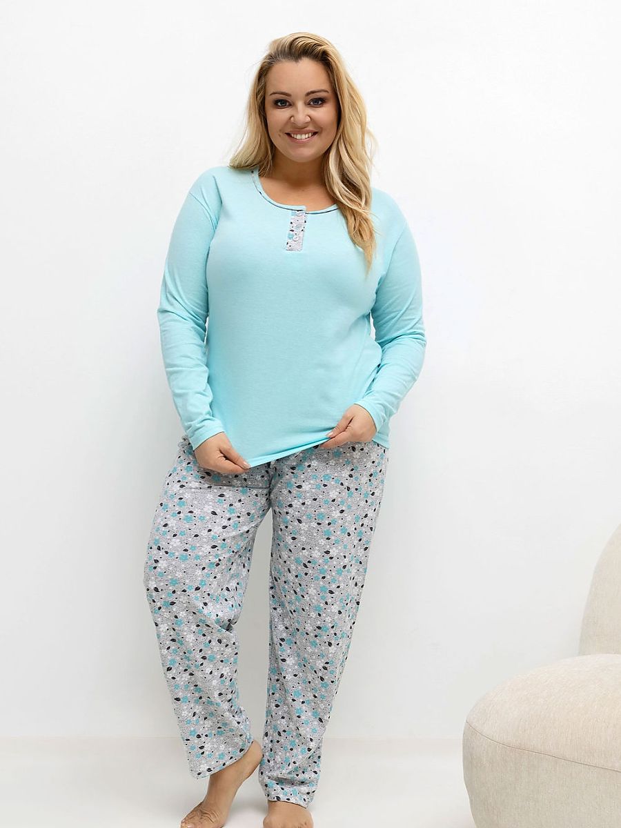 Plus Size Pajamas model 221184 Forever Pink